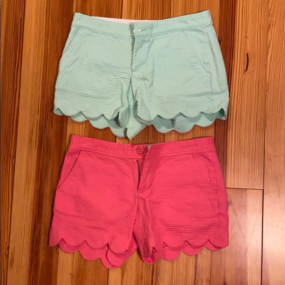 Lilly Pulitzer 00 pique shorts